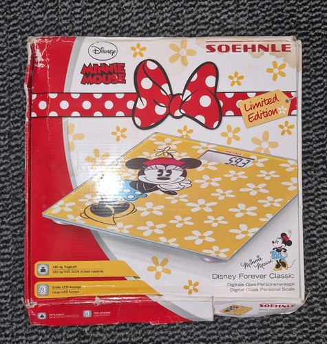 Körperwaage soehnle disney - körperwaage,