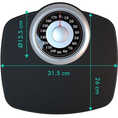 A25 analoge personenwaage - analoge,
