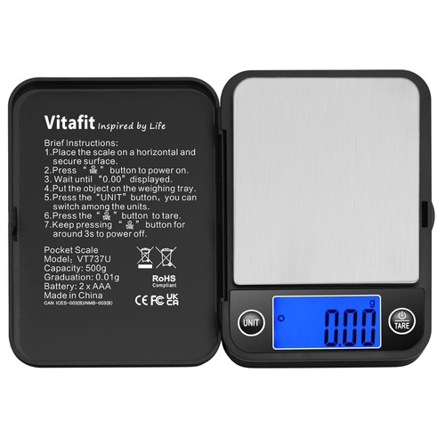 Vitafit 500g 01g digitale - vitafit, 500g/0,01g