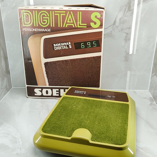 Vintage personenwaage soehnle - vintage,
